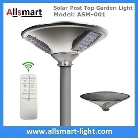 Chine Le nouveau jardin solaire d'UFO de 15W 1500lm allume tous dans les produits à énergie solaire d'une lampe de parking avec l'aluminium du panneau solaire 30W fournisseur