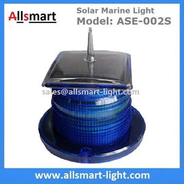 Chine les lumières marines solaires instantanées d'aquiculture de 2-3NM 15LED avec la transitoire conduisent la lampe solaire de degré de sécurité de balise de signal de mer d'aiguille d'oiseau fournisseur
