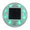 Goujon de route solaire ASD-010 marqueur de route solaire 8 pièces LED lumières solaires en œil de chat lumières d'allée solaires lumières de sécurité solaires fournisseur